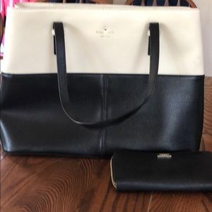 Kate Spade Large Tote ( Satchel)